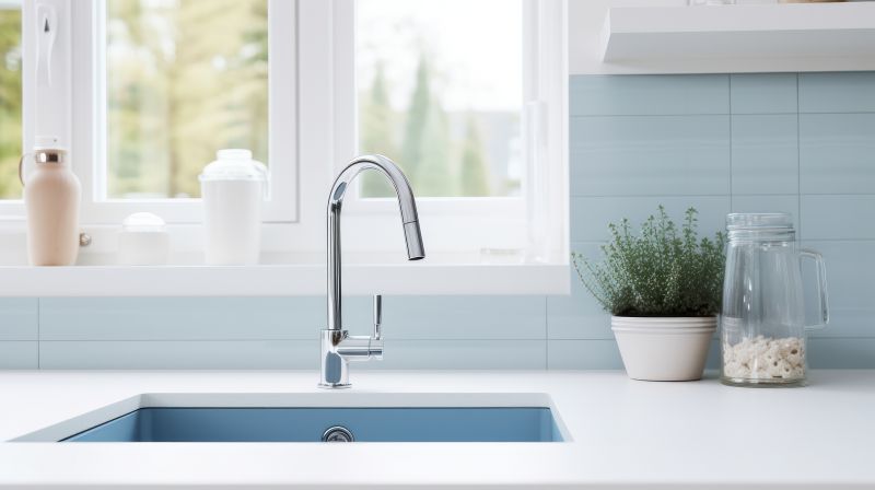 Elegant Backsplash Design