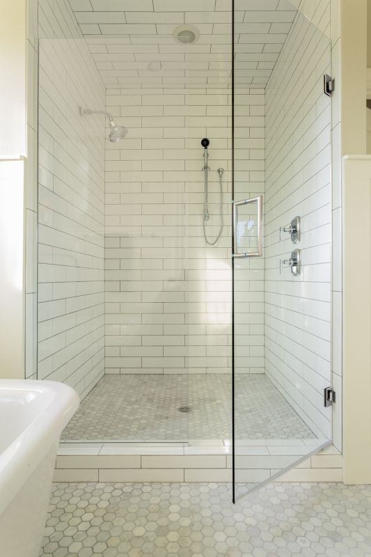 Preparing Shower Space